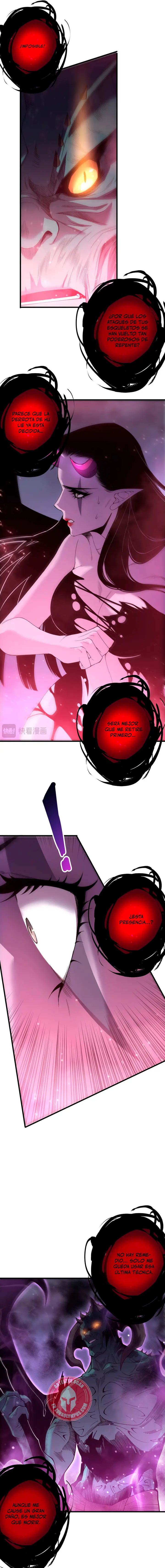 ¡Nigromante¡, ¡Yo soy la plaga! Capítulo 220 - Page 16