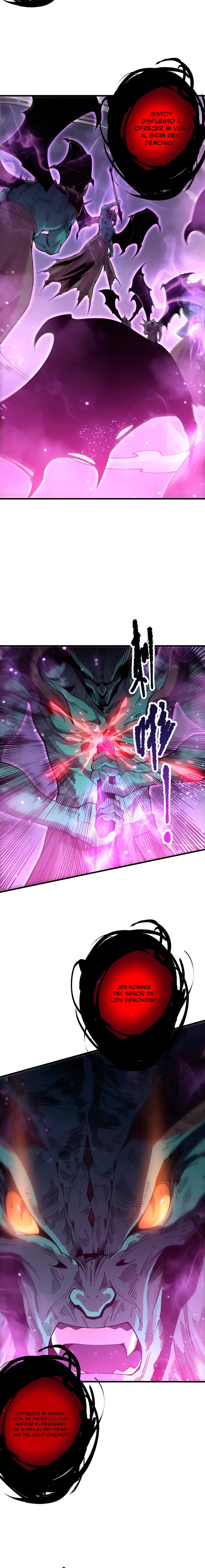 ¡Nigromante¡, ¡Yo soy la plaga! Capítulo 220 - Page 17