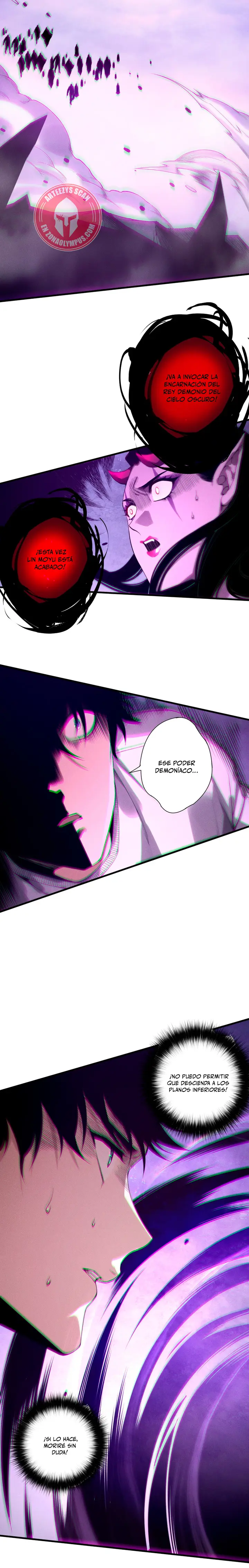 ¡Nigromante¡, ¡Yo soy la plaga! Capítulo 220 - Page 19