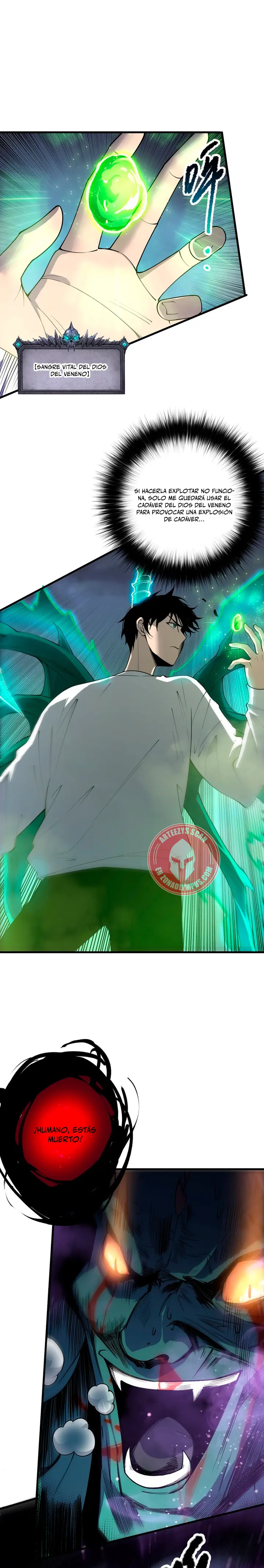 ¡Nigromante¡, ¡Yo soy la plaga! Capítulo 220 - Page 20
