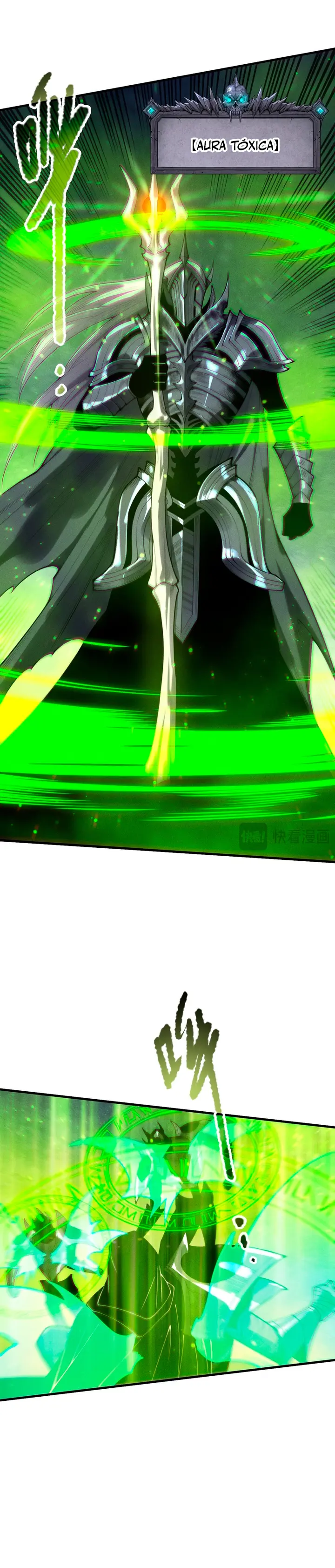 ¡Nigromante¡, ¡Yo soy la plaga! Capítulo 220 - Page 5