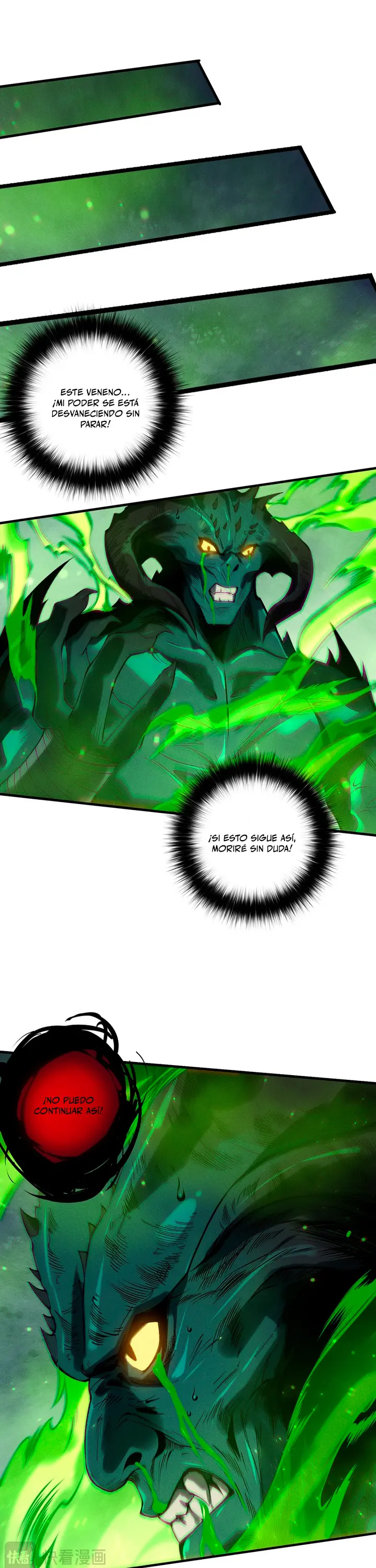 ¡Nigromante¡, ¡Yo soy la plaga! Capítulo 220 - Page 8