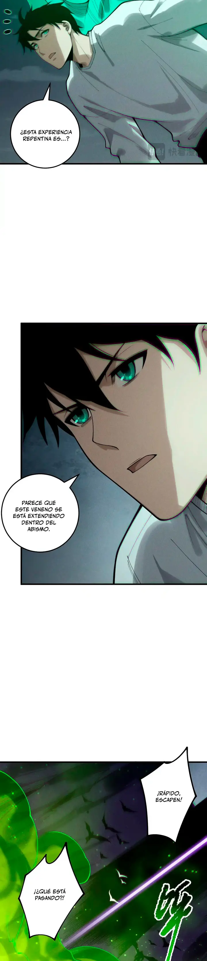 ¡Nigromante¡, ¡Yo soy la plaga! Capítulo 221 - Page 12