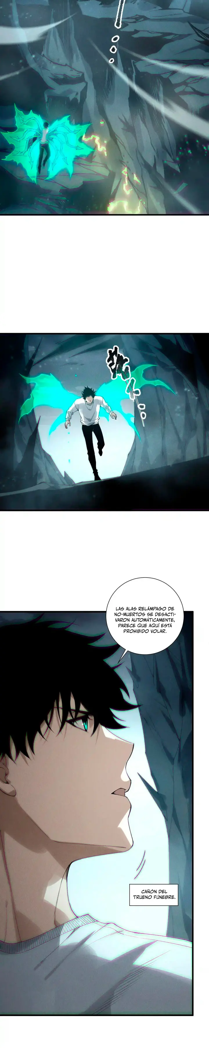 ¡Nigromante¡, ¡Yo soy la plaga! Capítulo 221 - Page 15