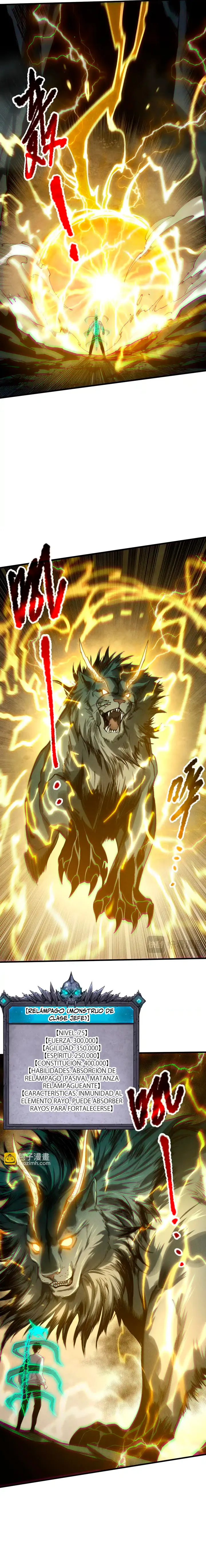 ¡Nigromante¡, ¡Yo soy la plaga! Capítulo 221 - Page 17