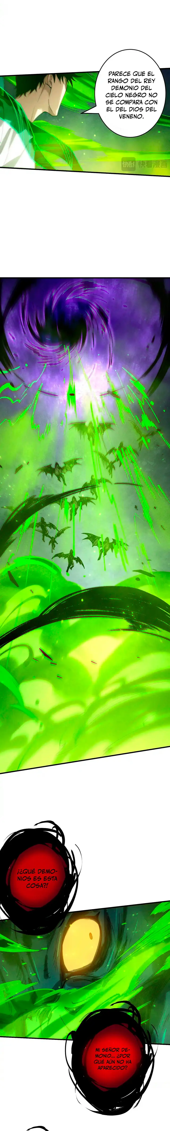 ¡Nigromante¡, ¡Yo soy la plaga! Capítulo 221 - Page 4