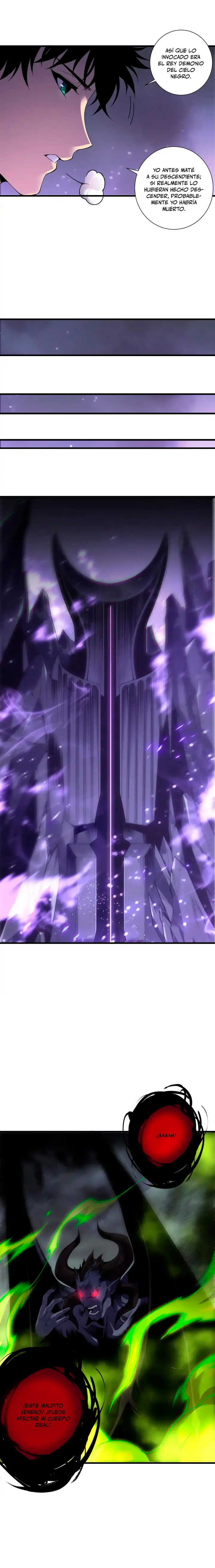 ¡Nigromante¡, ¡Yo soy la plaga! Capítulo 221 - Page 9
