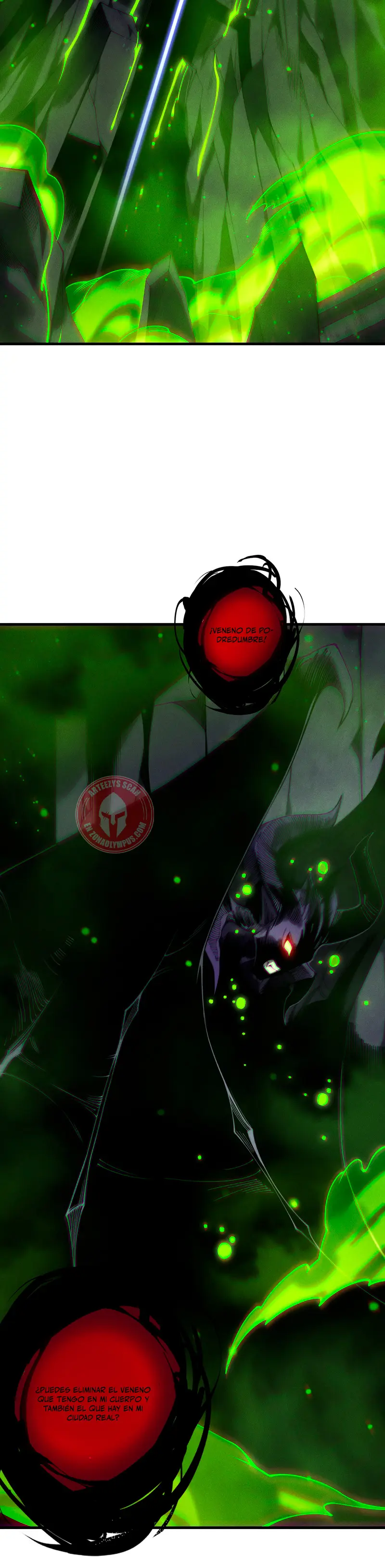 ¡Nigromante¡, ¡Yo soy la plaga! Capítulo 222 - Page 12