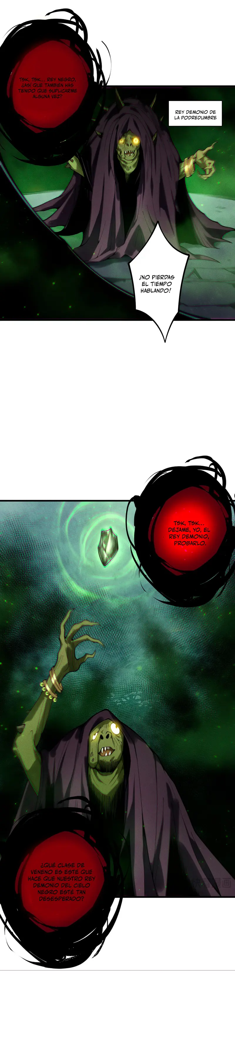 ¡Nigromante¡, ¡Yo soy la plaga! Capítulo 222 - Page 13