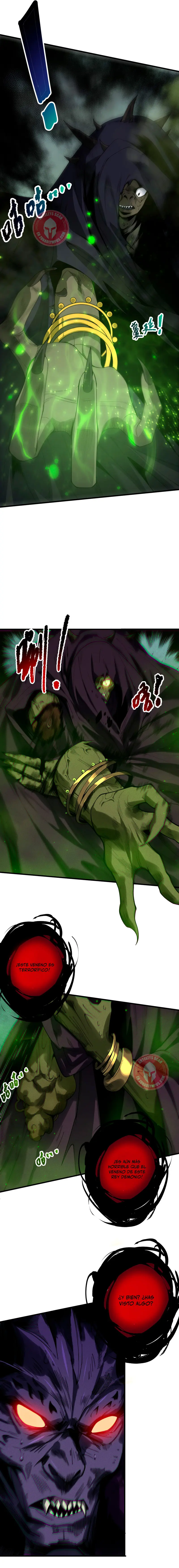 ¡Nigromante¡, ¡Yo soy la plaga! Capítulo 222 - Page 16