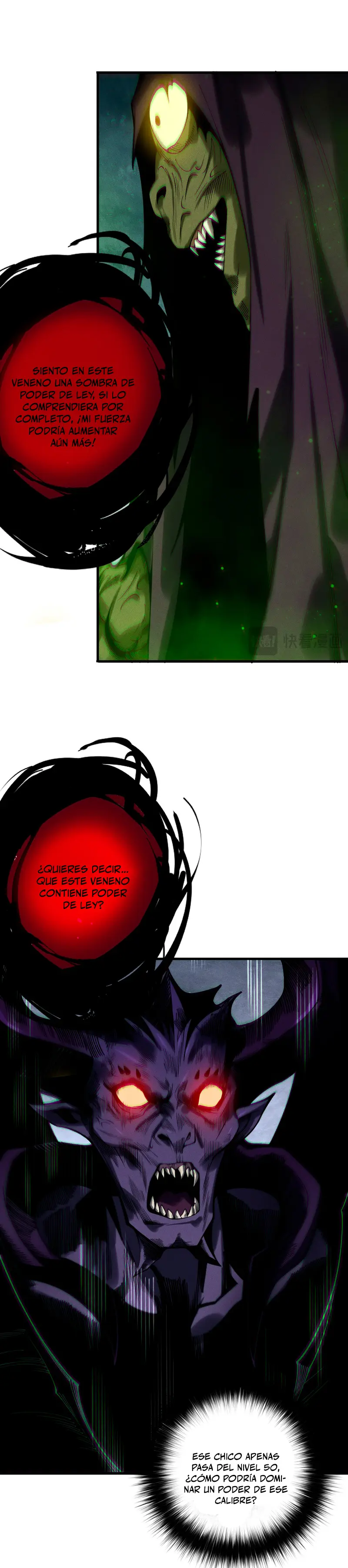 ¡Nigromante¡, ¡Yo soy la plaga! Capítulo 222 - Page 17