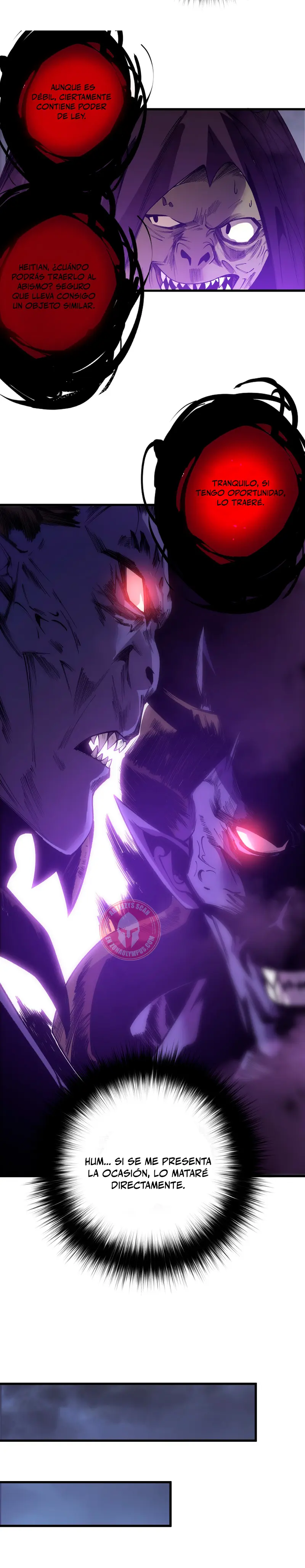 ¡Nigromante¡, ¡Yo soy la plaga! Capítulo 222 - Page 18