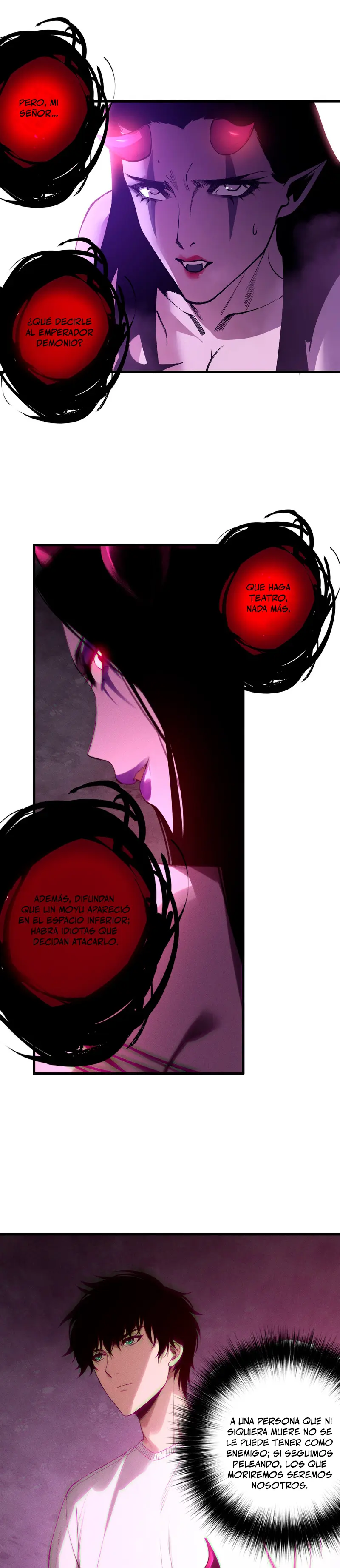 ¡Nigromante¡, ¡Yo soy la plaga! Capítulo 222 - Page 20