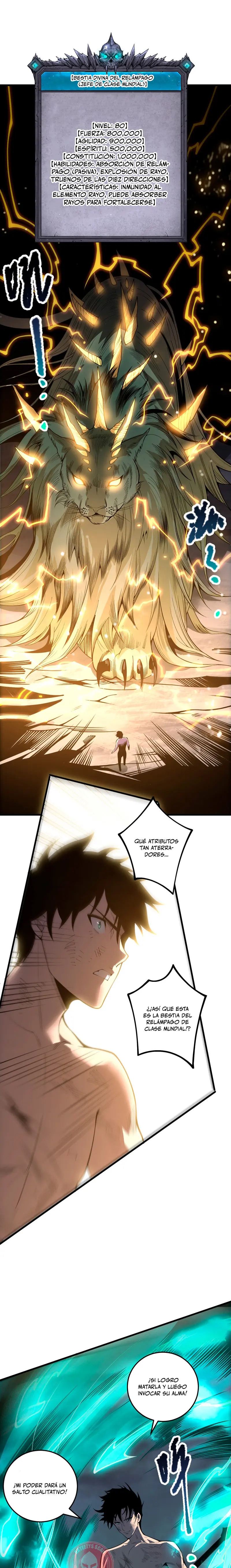 ¡Nigromante¡, ¡Yo soy la plaga! Capítulo 222 - Page 25