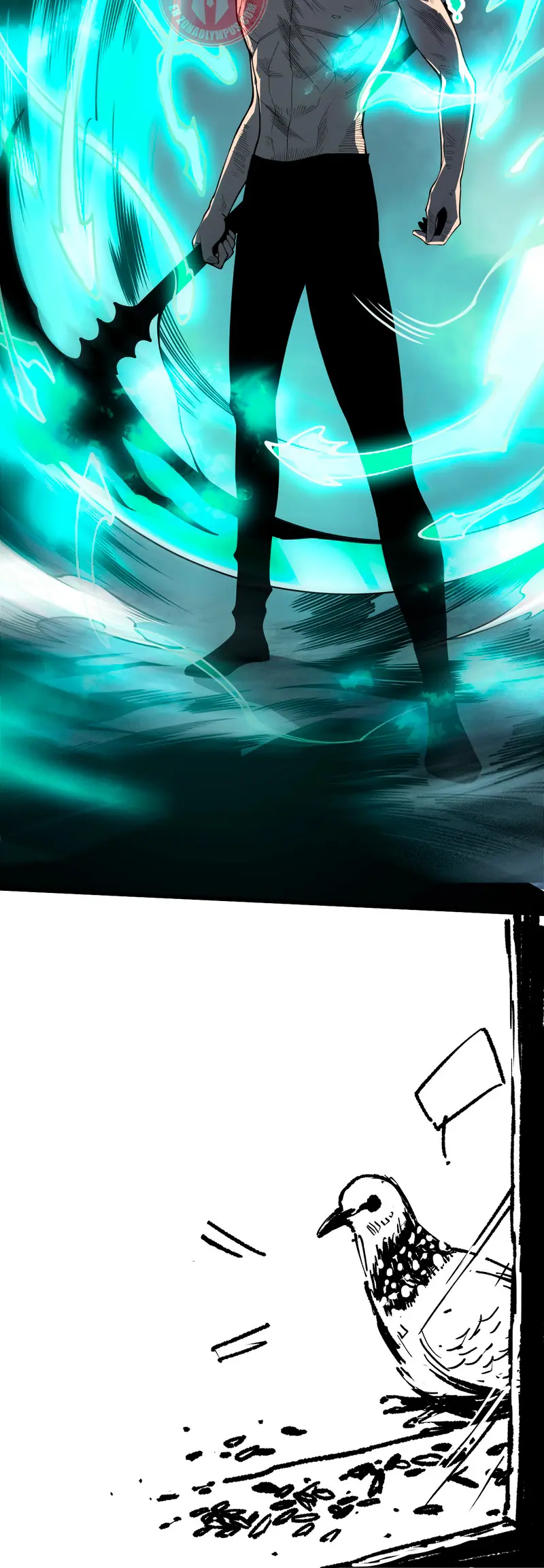 ¡Nigromante¡, ¡Yo soy la plaga! Capítulo 222 - Page 26