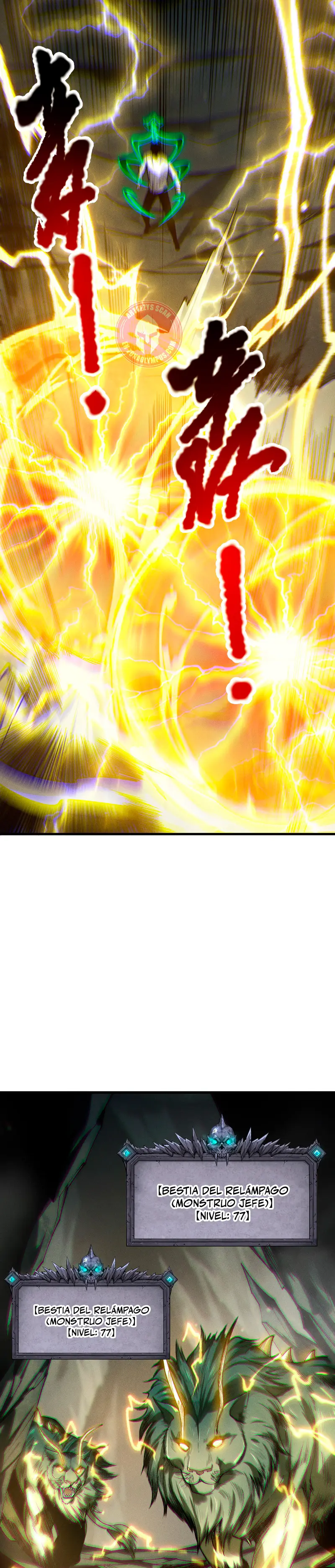 ¡Nigromante¡, ¡Yo soy la plaga! Capítulo 222 - Page 5