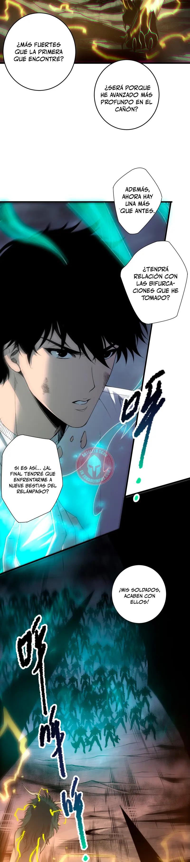 ¡Nigromante¡, ¡Yo soy la plaga! Capítulo 222 - Page 6