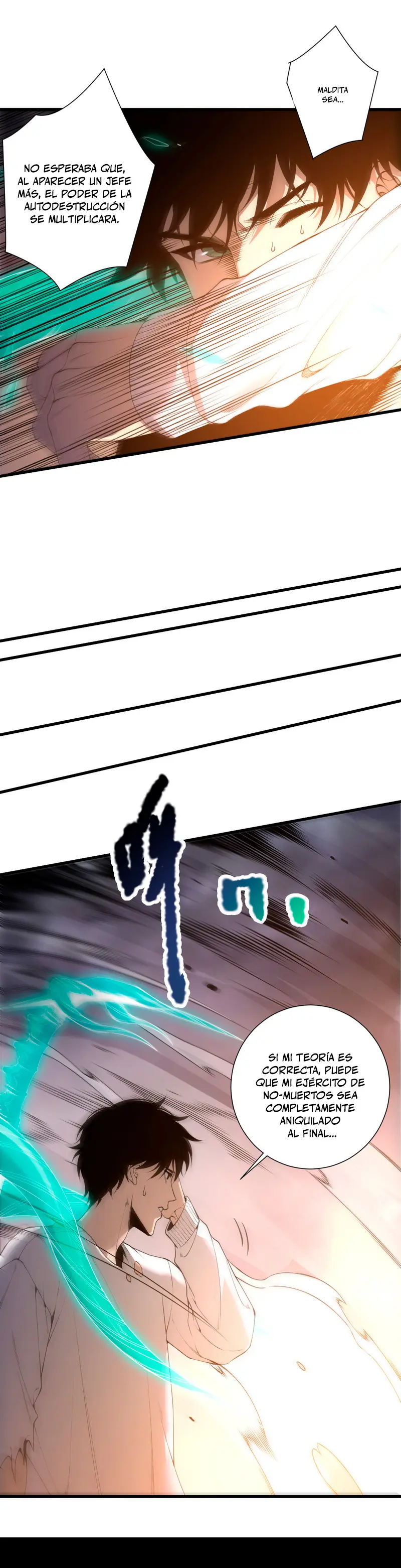 ¡Nigromante¡, ¡Yo soy la plaga! Capítulo 222 - Page 8