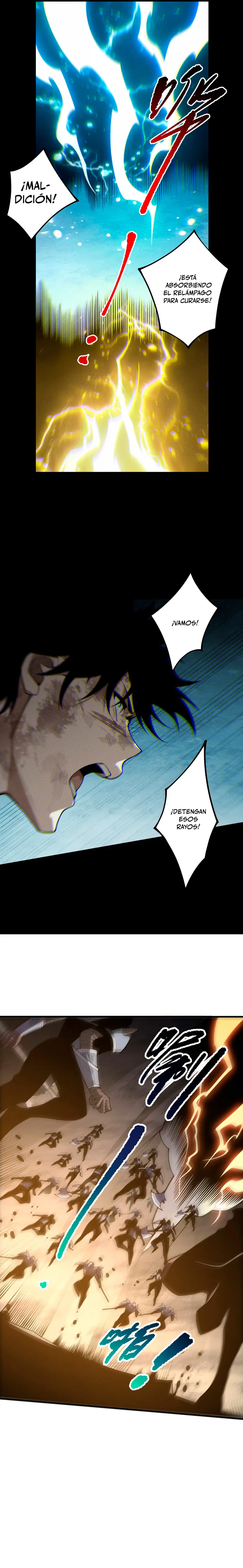 ¡Nigromante¡, ¡Yo soy la plaga! Capítulo 223 - Page 16