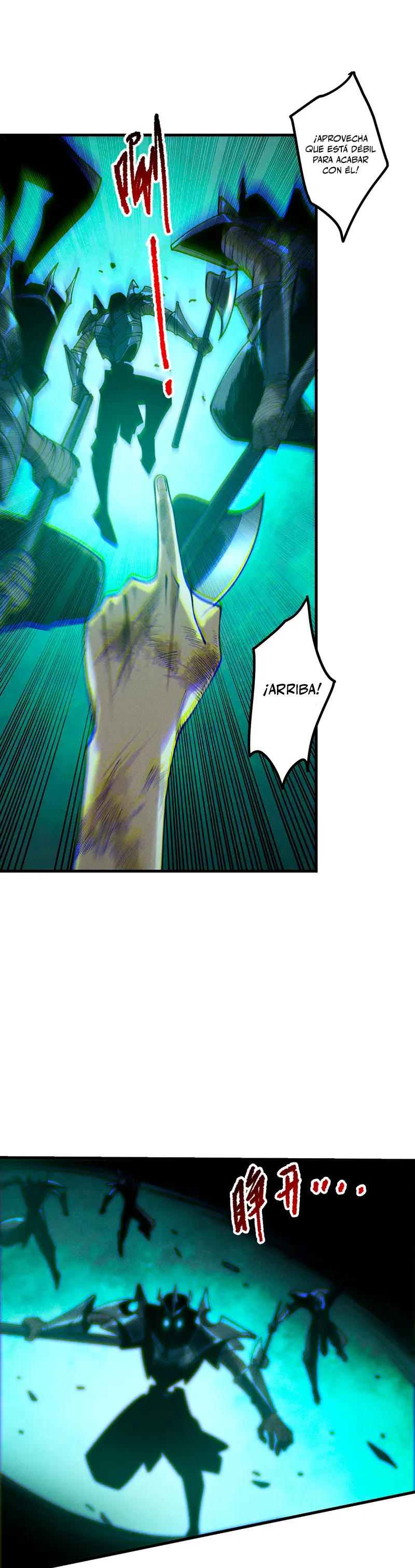 ¡Nigromante¡, ¡Yo soy la plaga! Capítulo 223 - Page 21