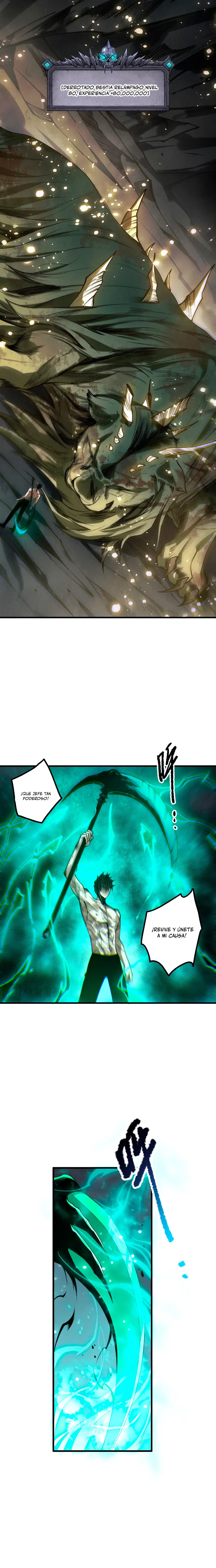 ¡Nigromante¡, ¡Yo soy la plaga! Capítulo 223 - Page 23