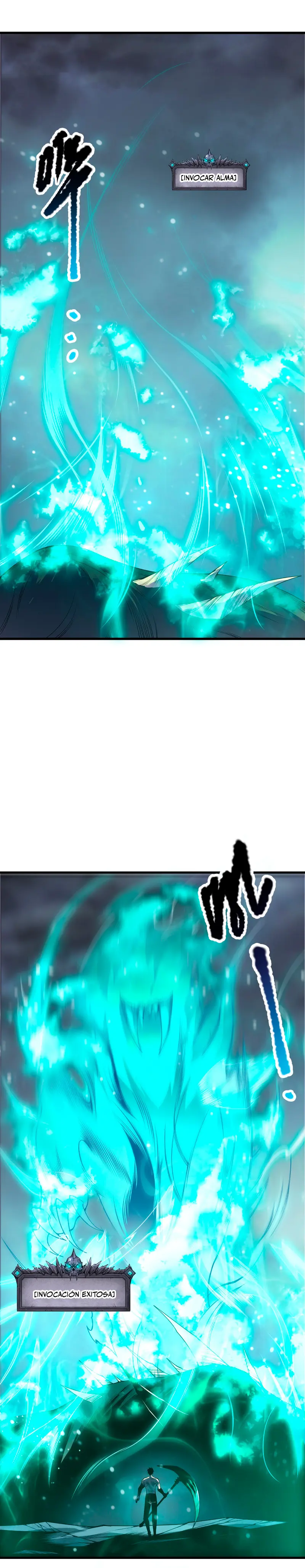 ¡Nigromante¡, ¡Yo soy la plaga! Capítulo 223 - Page 24