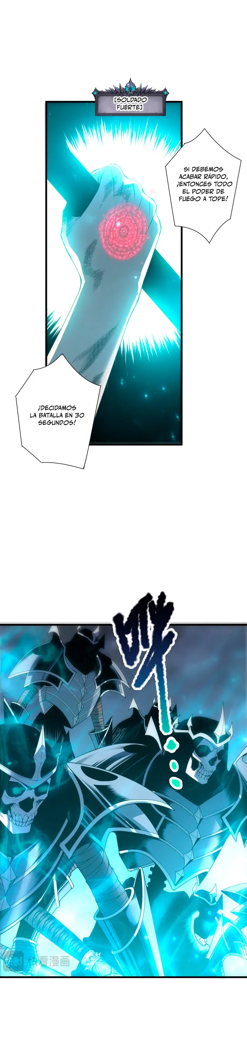 ¡Nigromante¡, ¡Yo soy la plaga! Capítulo 223 - Page 3