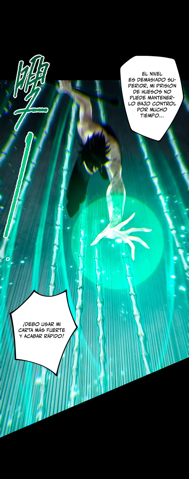 ¡Nigromante¡, ¡Yo soy la plaga! Capítulo 223 - Page 8