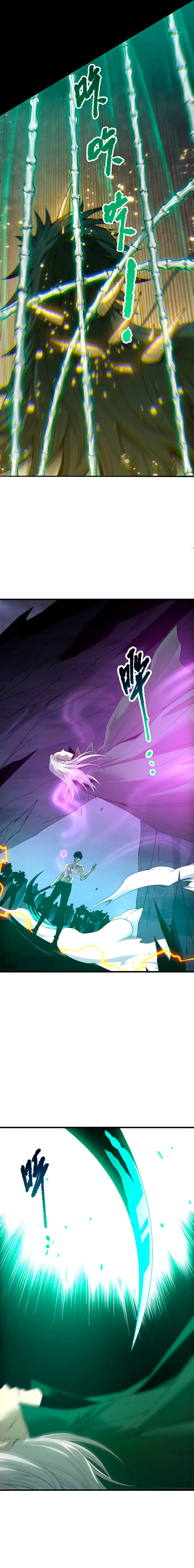 ¡Nigromante¡, ¡Yo soy la plaga! Capítulo 223 - Page 9