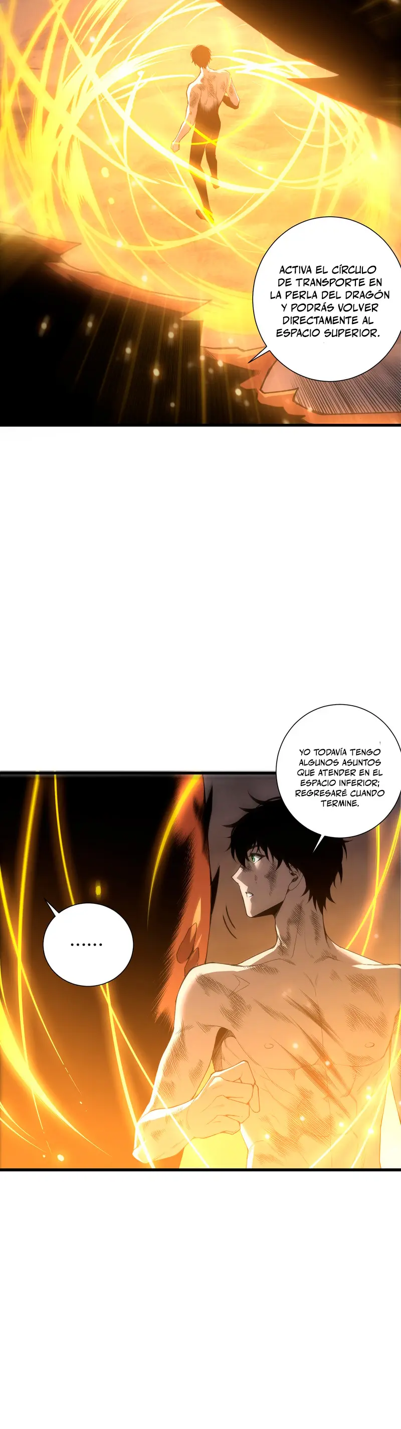 ¡Nigromante¡, ¡Yo soy la plaga! Capítulo 224 - Page 12