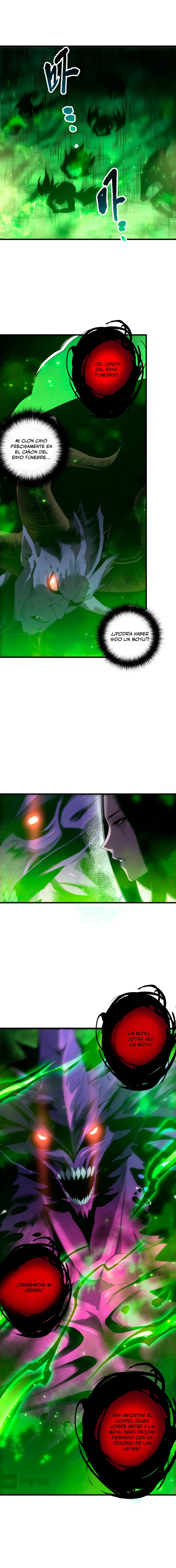 ¡Nigromante¡, ¡Yo soy la plaga! Capítulo 224 - Page 17