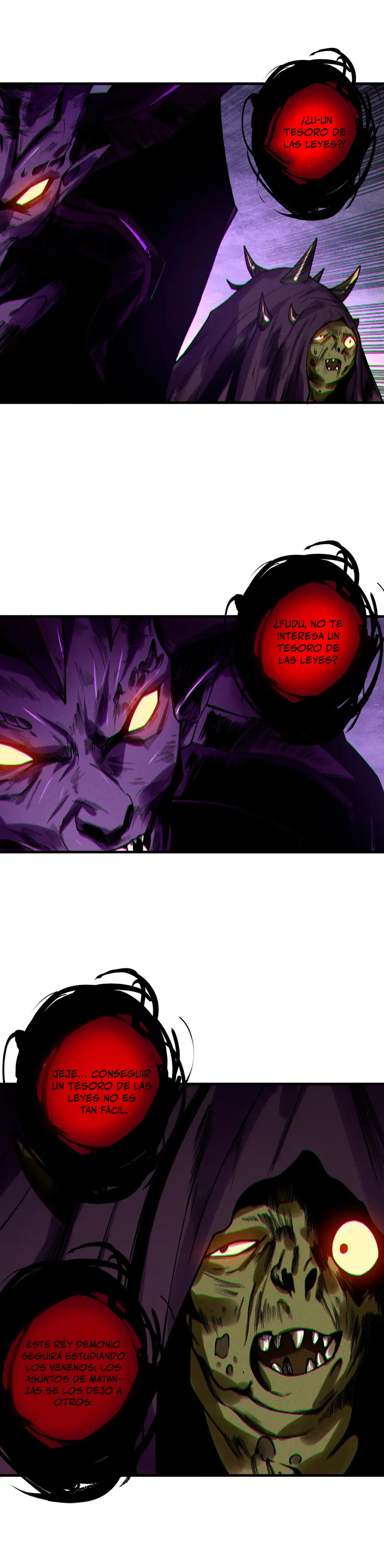 ¡Nigromante¡, ¡Yo soy la plaga! Capítulo 224 - Page 18