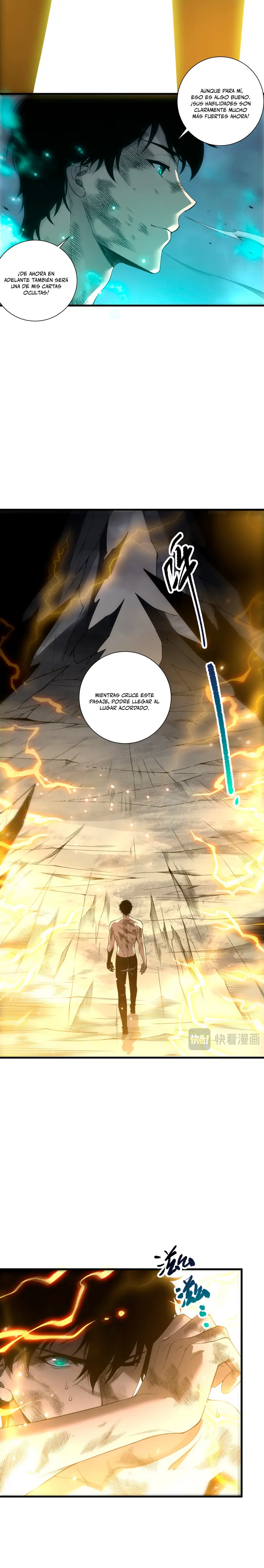 ¡Nigromante¡, ¡Yo soy la plaga! Capítulo 224 - Page 3