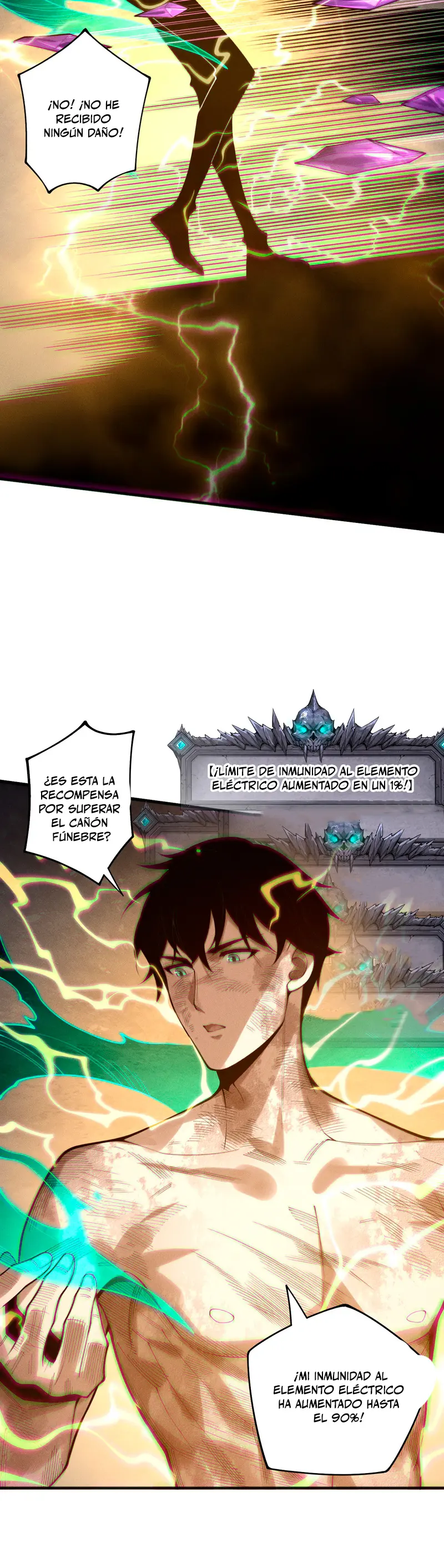 ¡Nigromante¡, ¡Yo soy la plaga! Capítulo 224 - Page 7