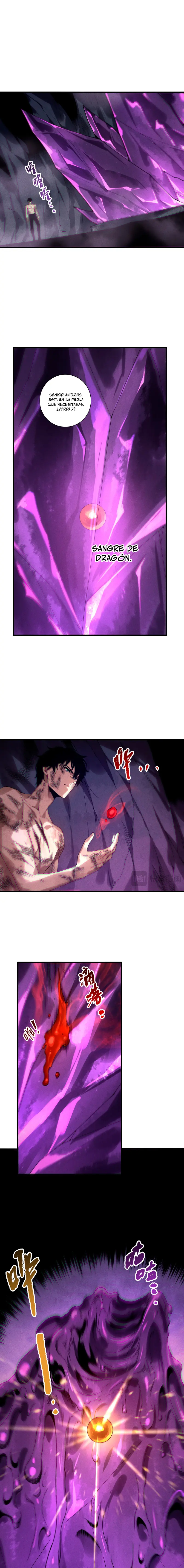 ¡Nigromante¡, ¡Yo soy la plaga! Capítulo 224 - Page 9