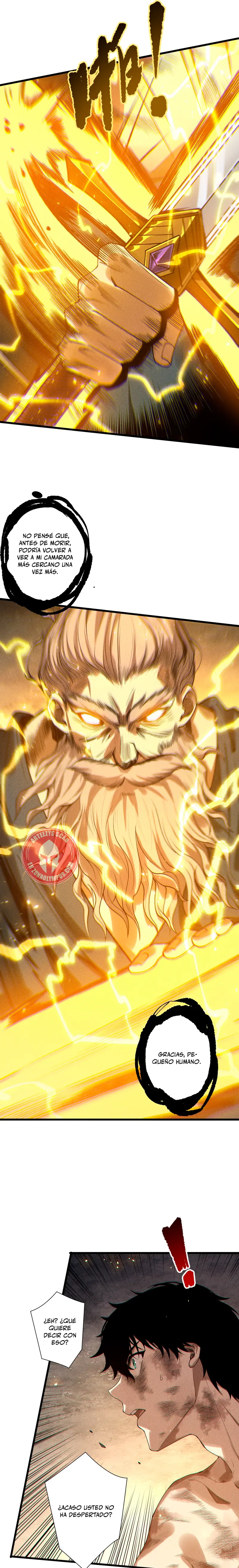 ¡Nigromante¡, ¡Yo soy la plaga! Capítulo 225 - Page 10