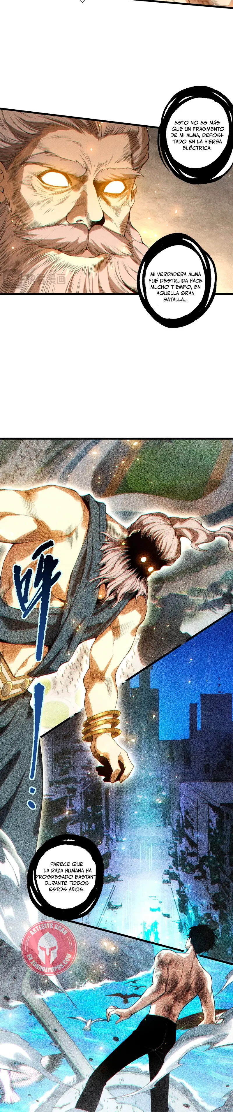 ¡Nigromante¡, ¡Yo soy la plaga! Capítulo 225 - Page 11