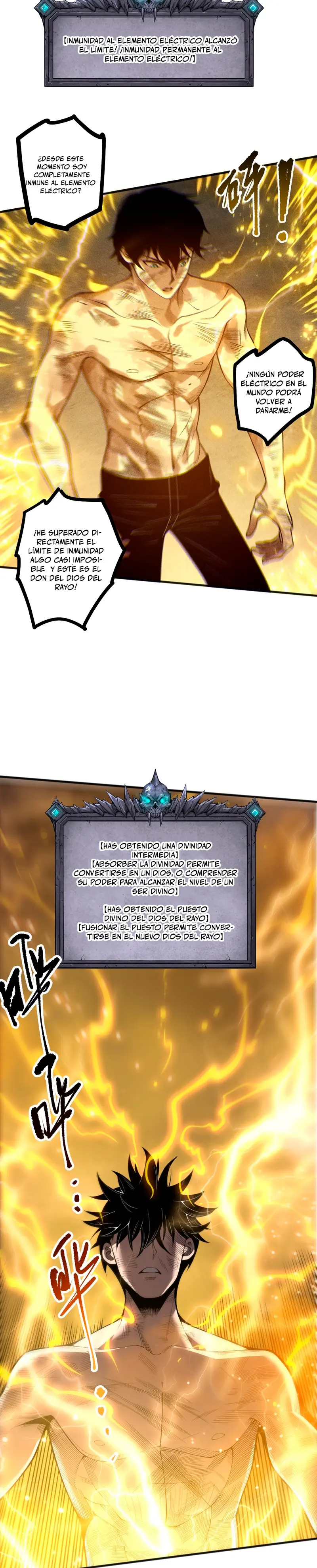 ¡Nigromante¡, ¡Yo soy la plaga! Capítulo 225 - Page 14