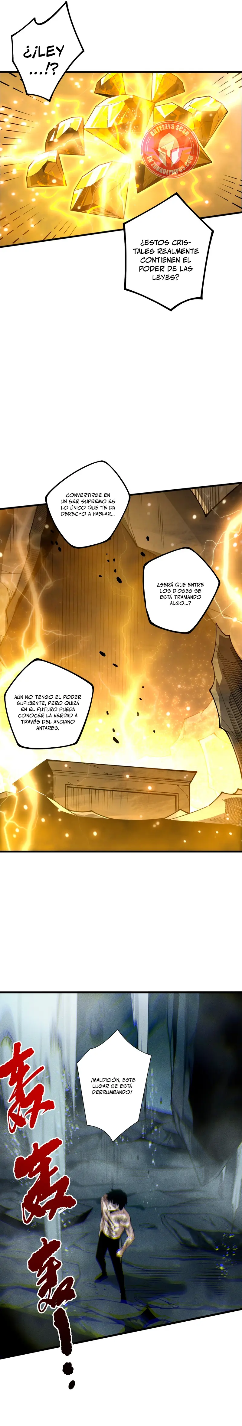 ¡Nigromante¡, ¡Yo soy la plaga! Capítulo 225 - Page 17