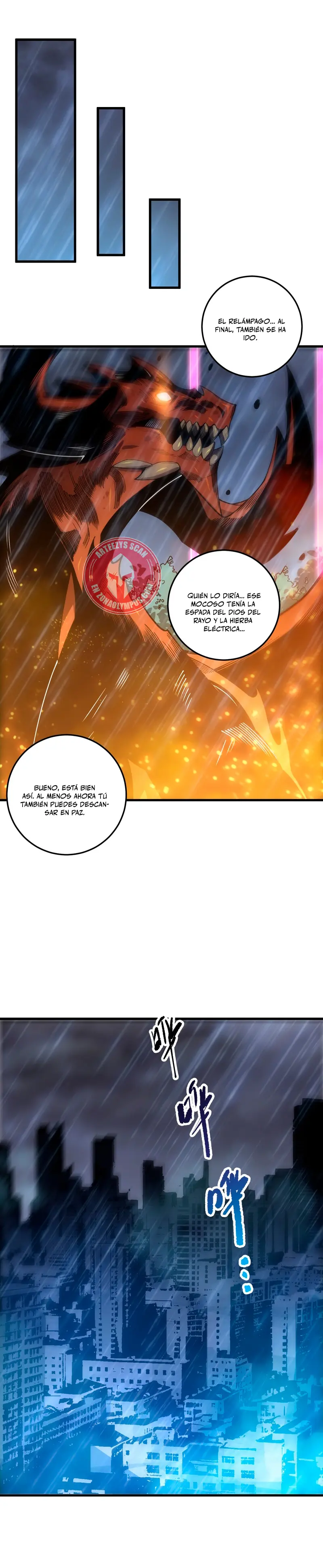 ¡Nigromante¡, ¡Yo soy la plaga! Capítulo 225 - Page 20