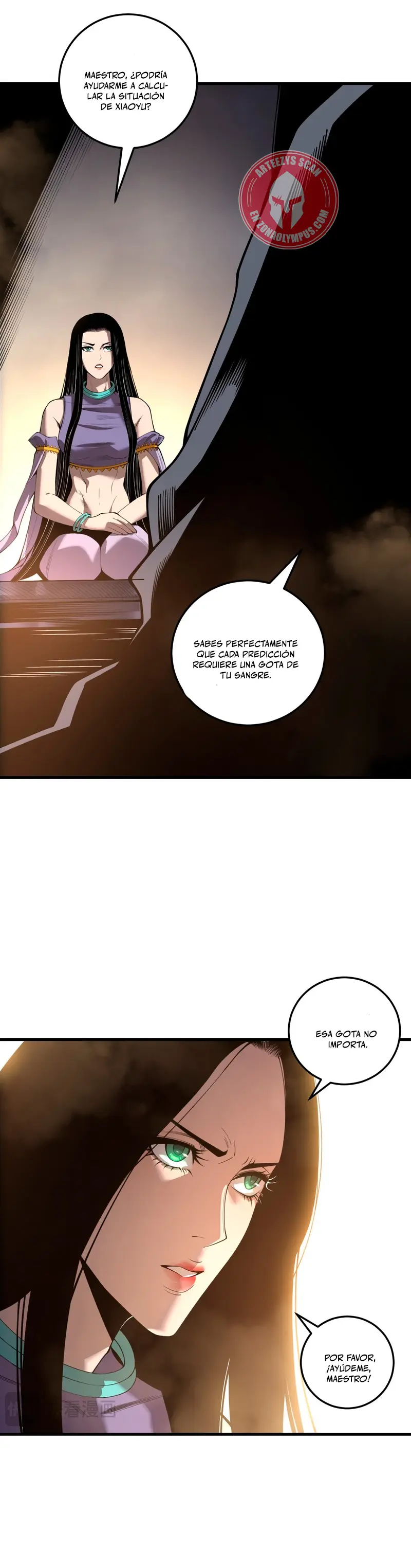 ¡Nigromante¡, ¡Yo soy la plaga! Capítulo 225 - Page 22