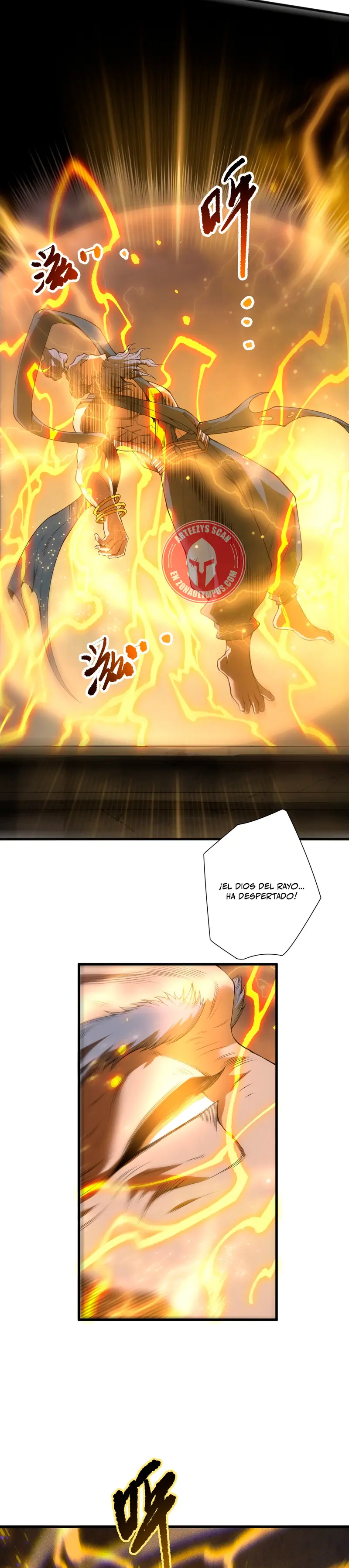 ¡Nigromante¡, ¡Yo soy la plaga! Capítulo 225 - Page 6