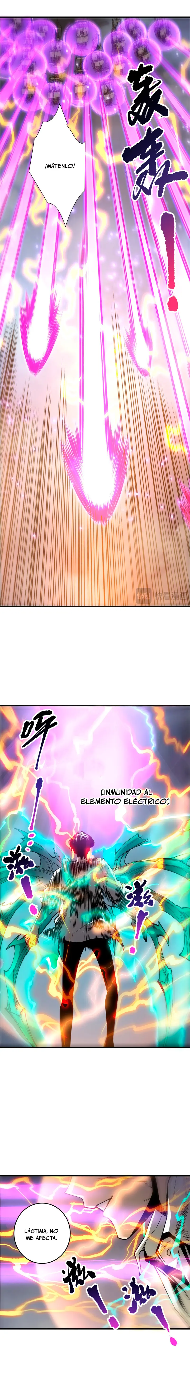 ¡Nigromante¡, ¡Yo soy la plaga! Capítulo 226 - Page 11