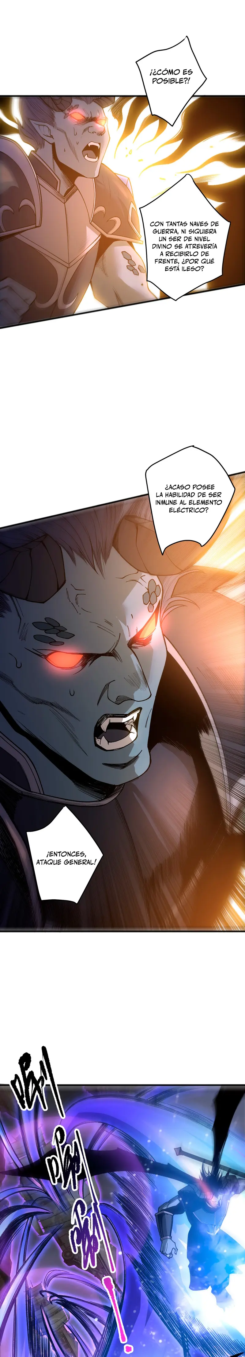 ¡Nigromante¡, ¡Yo soy la plaga! Capítulo 226 - Page 12