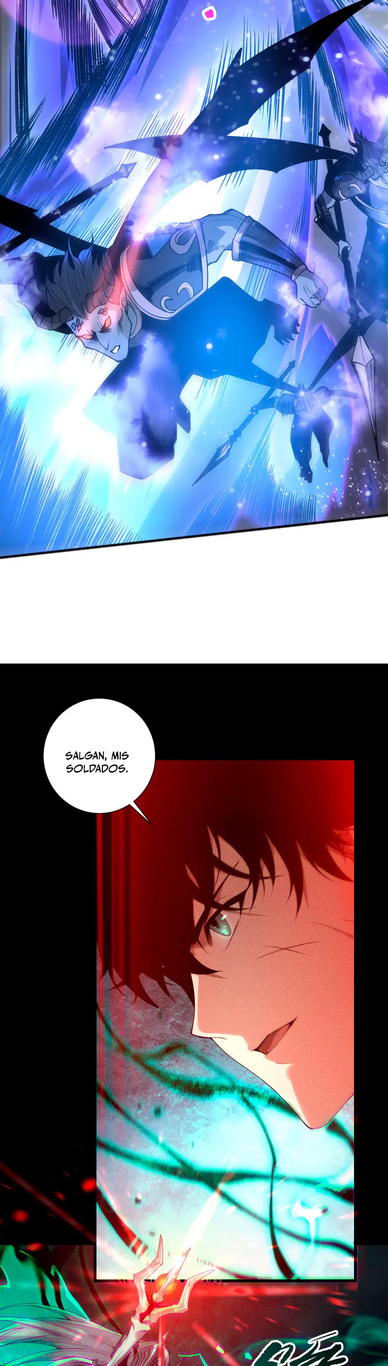 ¡Nigromante¡, ¡Yo soy la plaga! Capítulo 226 - Page 13