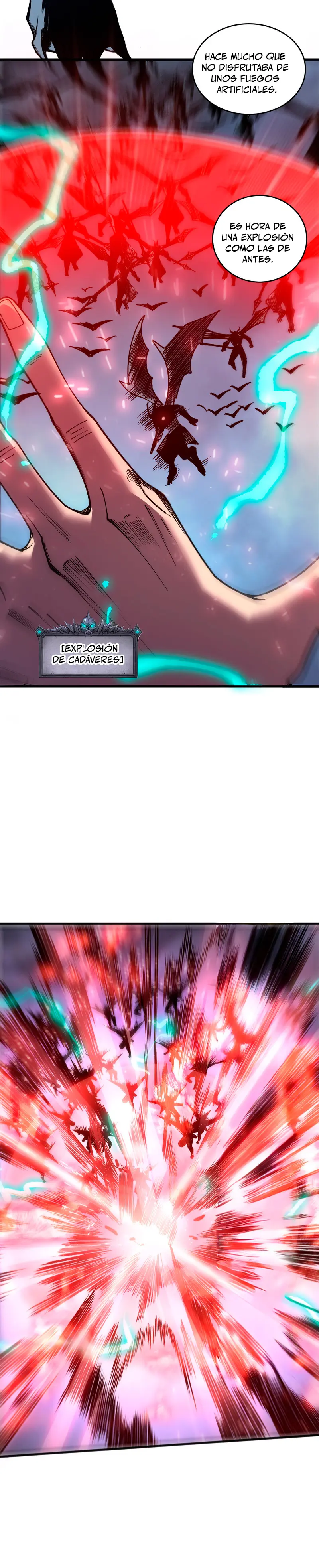 ¡Nigromante¡, ¡Yo soy la plaga! Capítulo 226 - Page 18