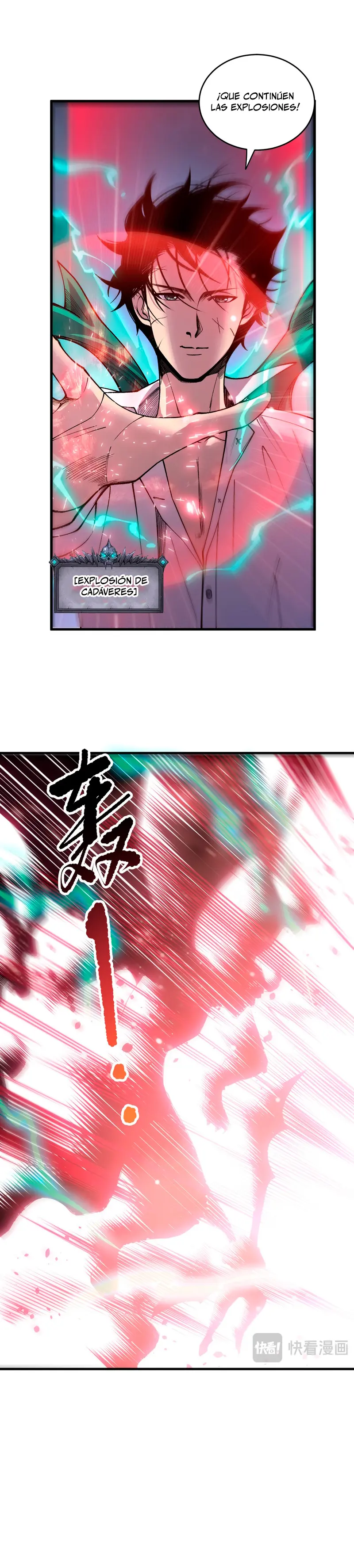 ¡Nigromante¡, ¡Yo soy la plaga! Capítulo 226 - Page 19