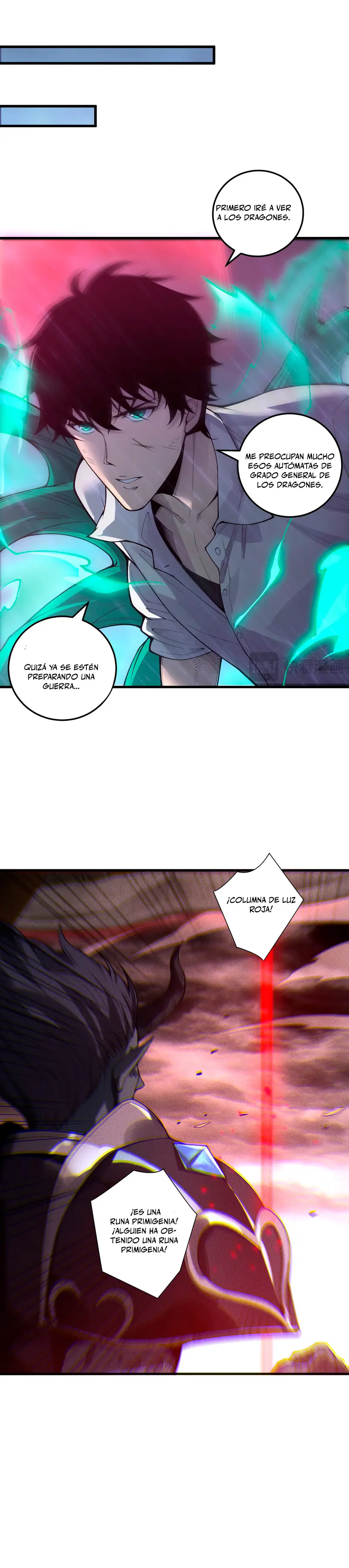 ¡Nigromante¡, ¡Yo soy la plaga! Capítulo 226 - Page 4