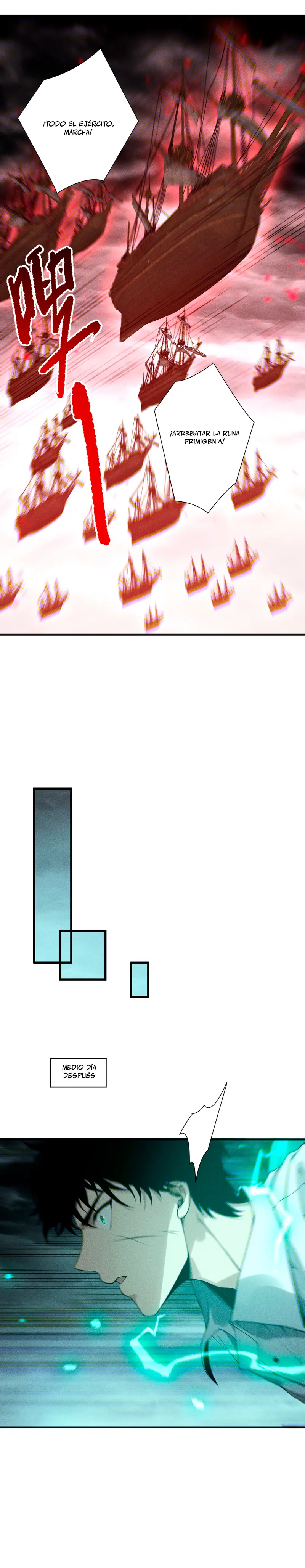 ¡Nigromante¡, ¡Yo soy la plaga! Capítulo 226 - Page 5