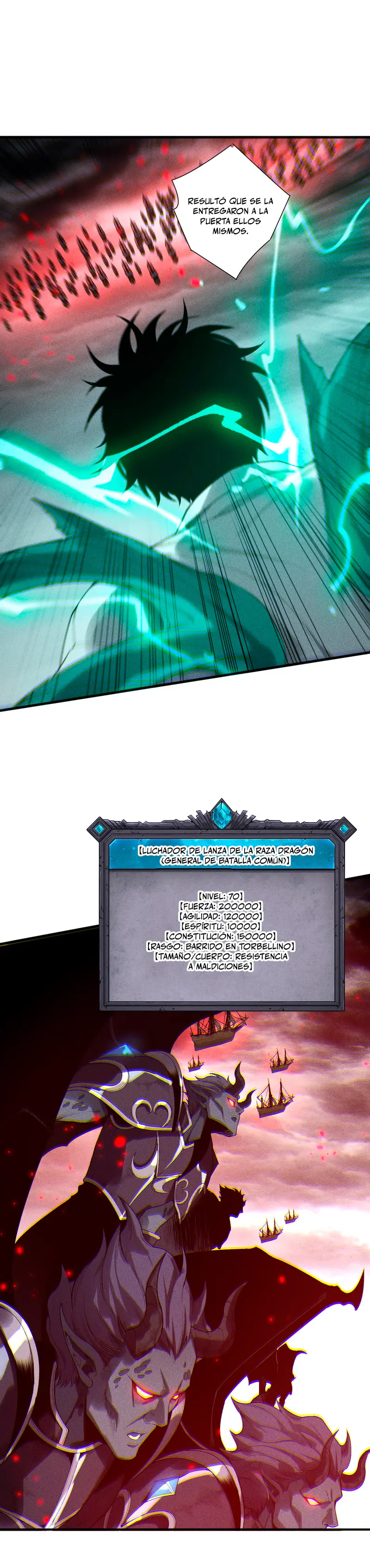 ¡Nigromante¡, ¡Yo soy la plaga! Capítulo 226 - Page 6